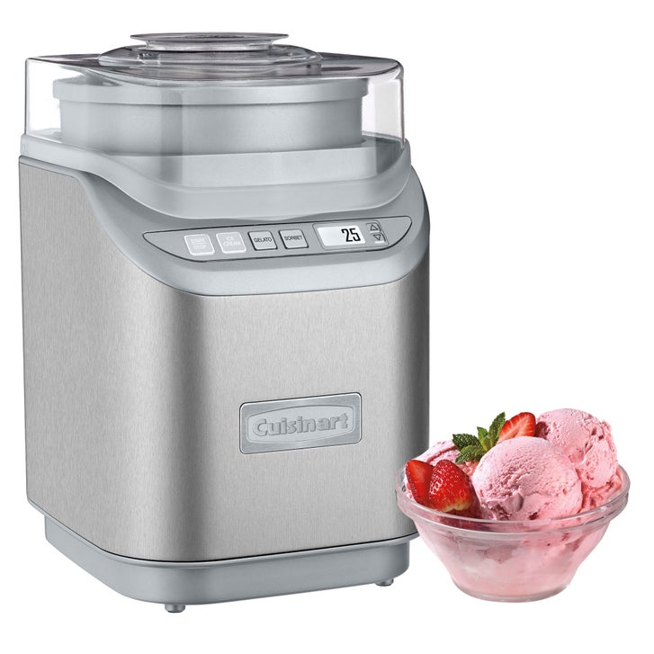 Cuisinart Gelateria 2-Quart Ice Cream & Frozen Yogurt Maker (ICE-70P1)