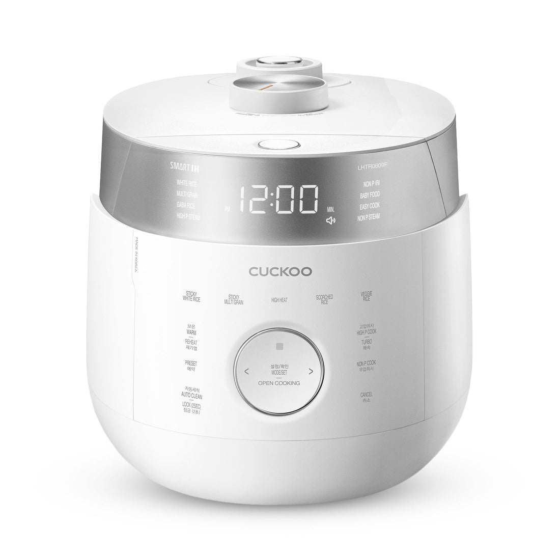 Cuckoo 6-Cup Twin Pressure Rice Cooker