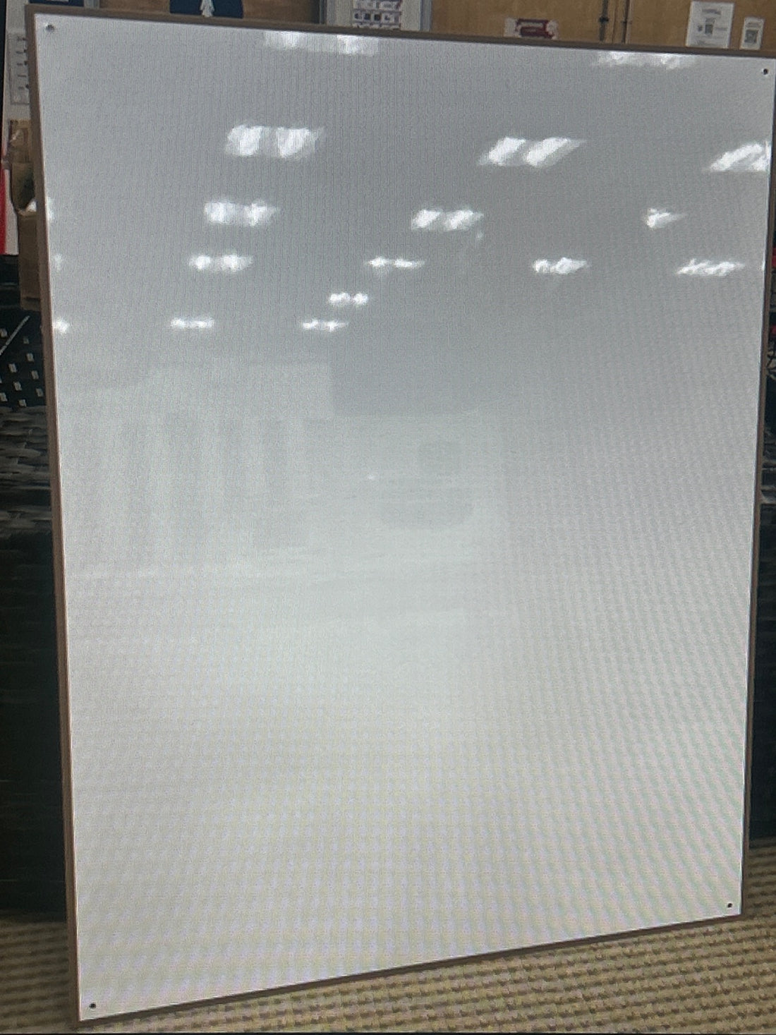 Double sided whiteboard