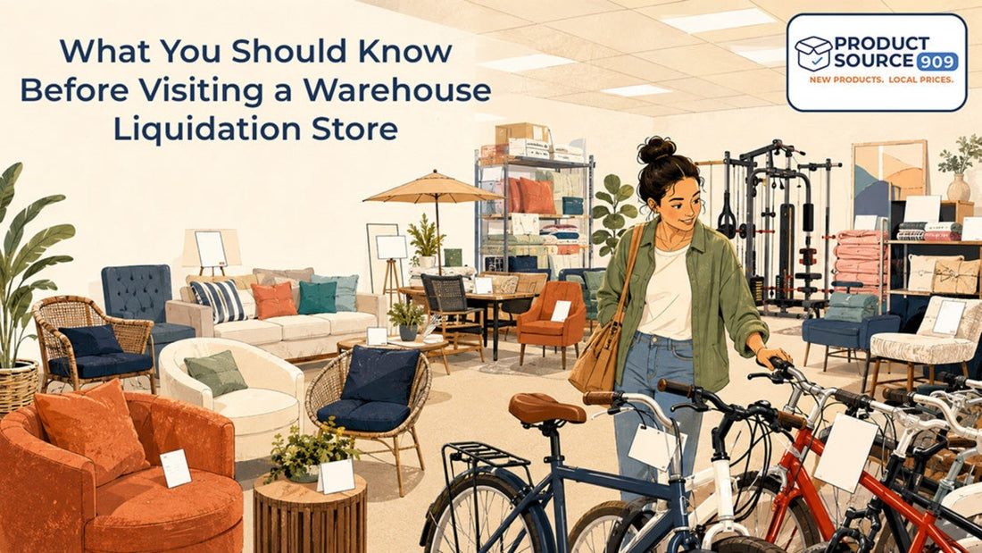 What You Should Know Before Visiting a Warehouse Liquidation Store