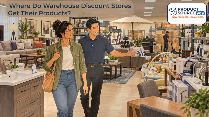 Where Do Warehouse Discount Stores Get Their Products?