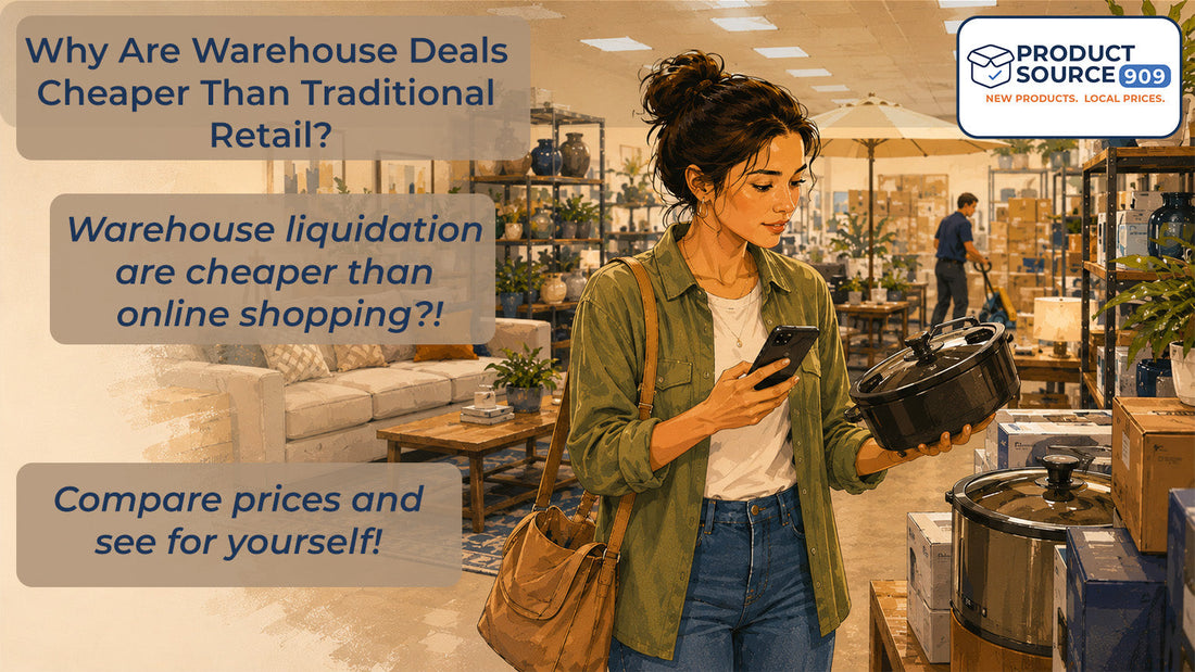 Why Are Warehouse Deals Cheaper Than Traditional Retail?