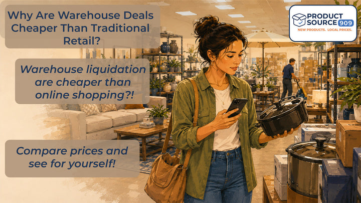 Why Are Warehouse Deals Cheaper Than Traditional Retail?