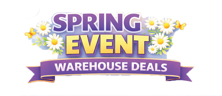 Warehouse Deals - Spring Event