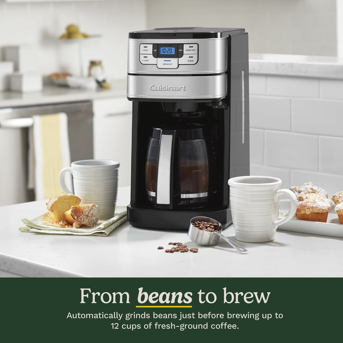 Cuisinart Burr Grind & Brew 12-Cup Automatic Coffee Maker