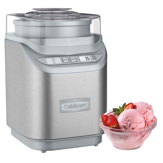 Cuisinart Gelateria 2-Quart Ice Cream & Frozen Yogurt Maker (ICE-70P1)