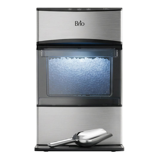 Brio 740i Countertop Nugget Ice Maker, 44 lb/Day