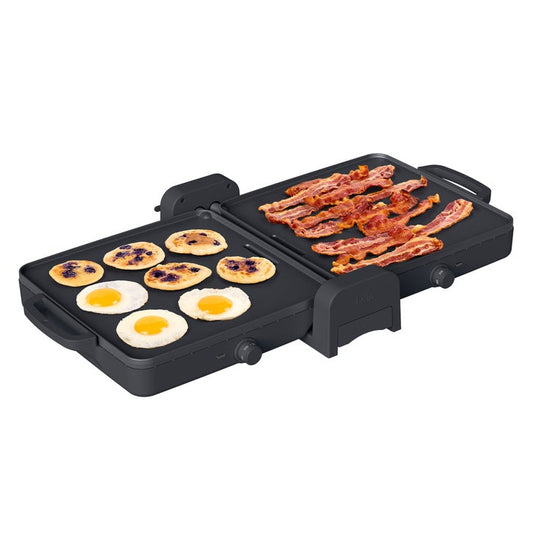 Bella XL Fold & Store Electric Griddle, 12" x 24"