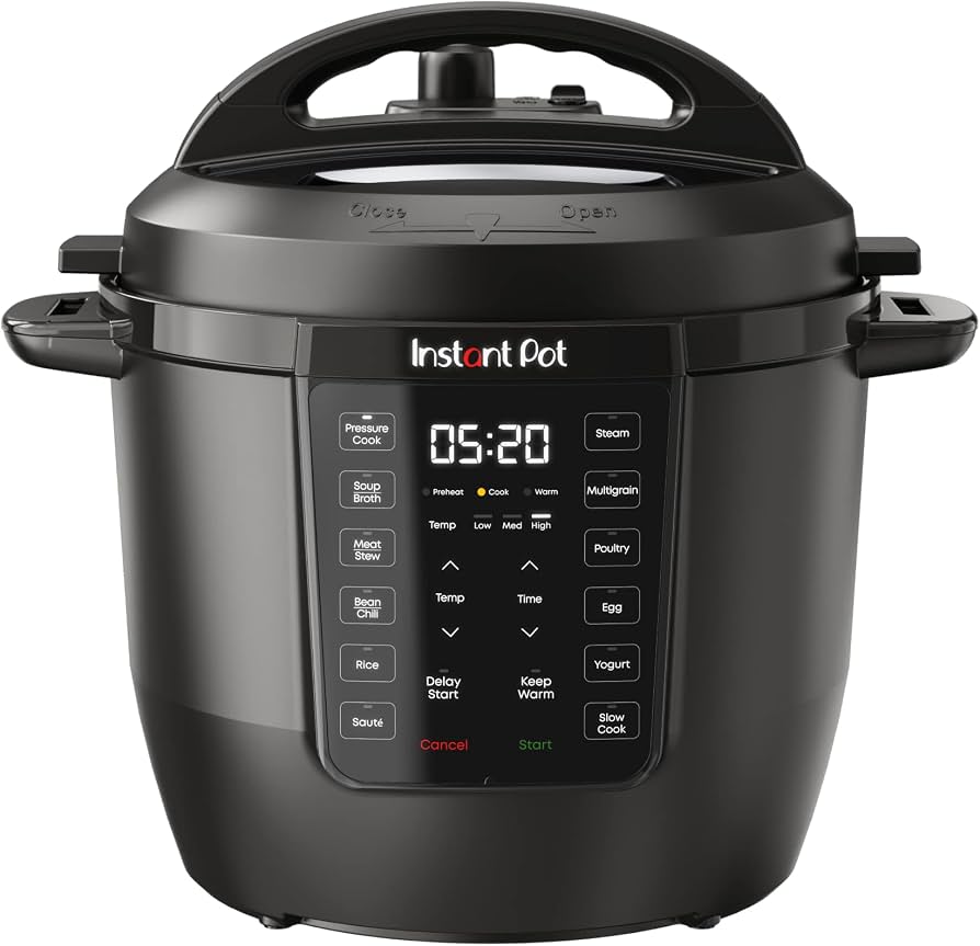 Instant Pot Rio 6-Quart 7-in-1 Electric Pressure Cooker