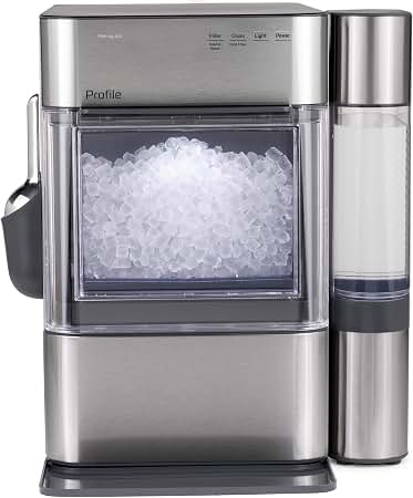 GE Profile Opal 2. 0 Countertop Nugget Ice Maker (XPIO43SCSS)