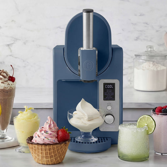 GreenPan Frost Ice Cream & Frozen Drink Maker, Blue