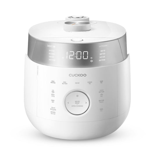 Cuckoo 6-Cup Twin Pressure Rice Cooker