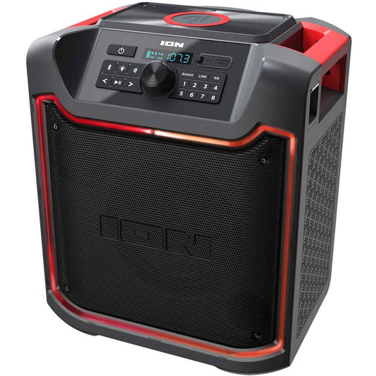 ION Pathfinder 4 All-Weather Speaker with Wireless Charging