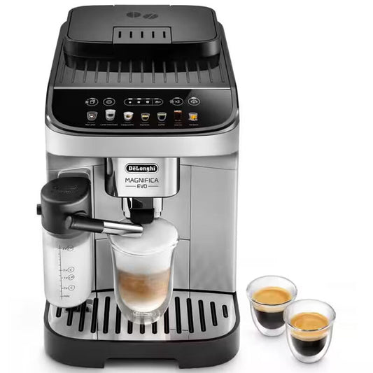 De'Longhi Magnifica Evo Automatic Espresso Machine with Frother