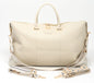 Pom Pom London Leather Weekend Bag
