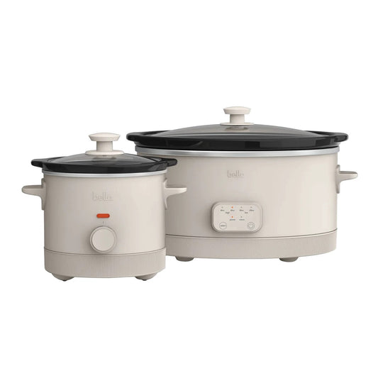 Bella 6-Quart Programmable Slow Cooker Set