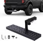 2" Hitch Step – Non-Slip Steel, Anti-Rattle, 350 lbs, Truck/SUV/Van