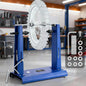 Motorcycle Wheel Balancer & Truing Stand – 2-in-1 Precision Tool, Fits Up to 35" Wheels