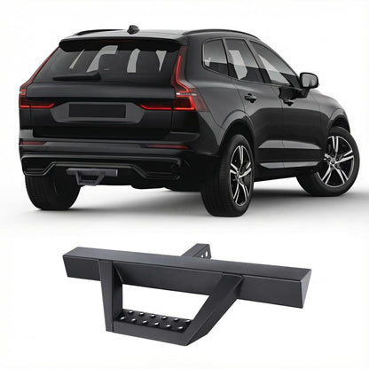Adjustable Hitch Step for 2" Receiver – Rust-Resistant Steel, 350 lb – Truck & SUV Bumper Step