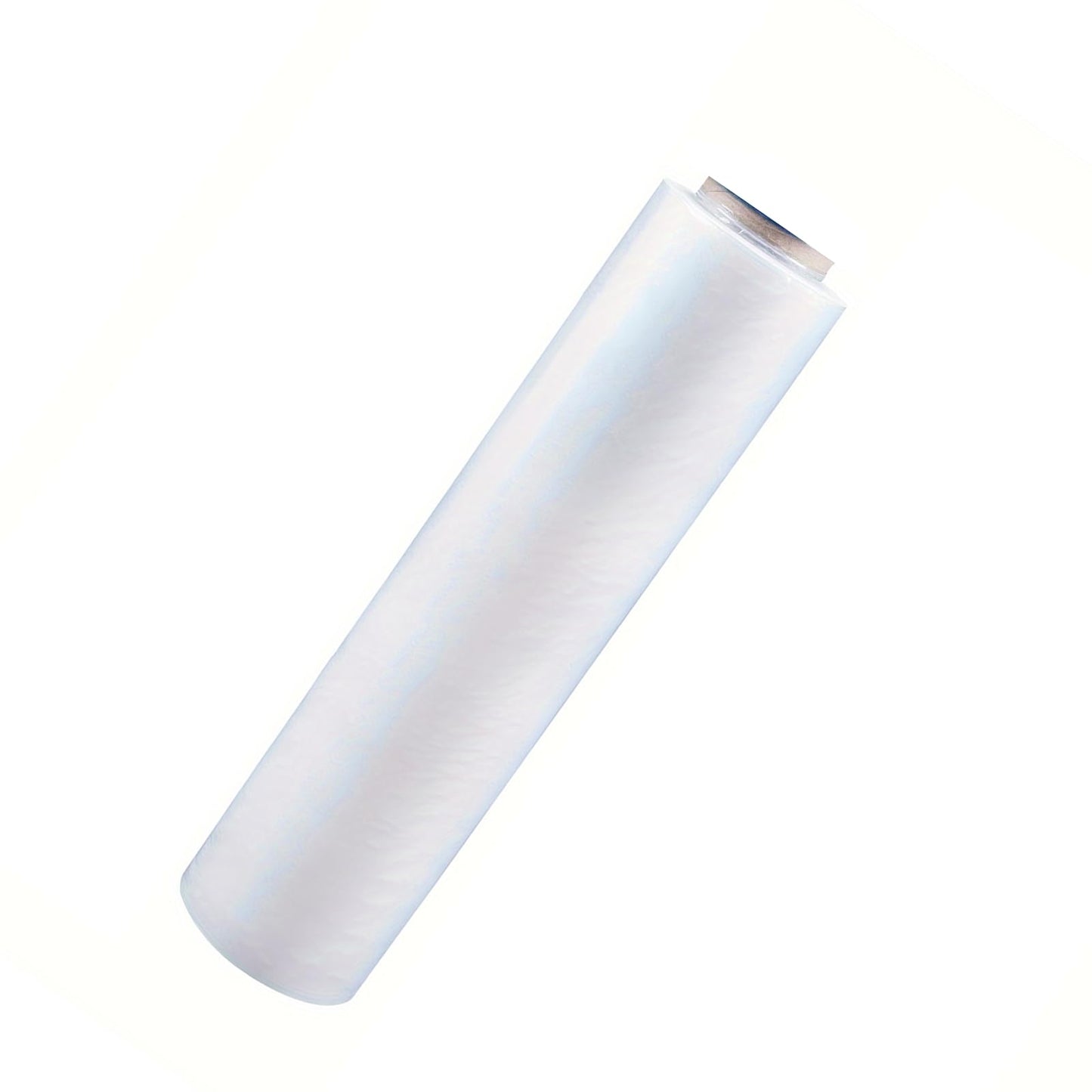 Stretch Wrap Stretch Film Roll 20 Inch x 1500FT,80 Gauge Industrial Strength up to 600% Stretch, Adhere Pallet Wrap - Heavy Duty Shrink Wrap Roll Good for Moving & Shipping