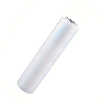 Stretch Wrap Stretch Film Roll 20 Inch x 1500FT,80 Gauge Industrial Strength up to 600% Stretch, Adhere Pallet Wrap - Heavy Duty Shrink Wrap Roll Good for Moving & Shipping