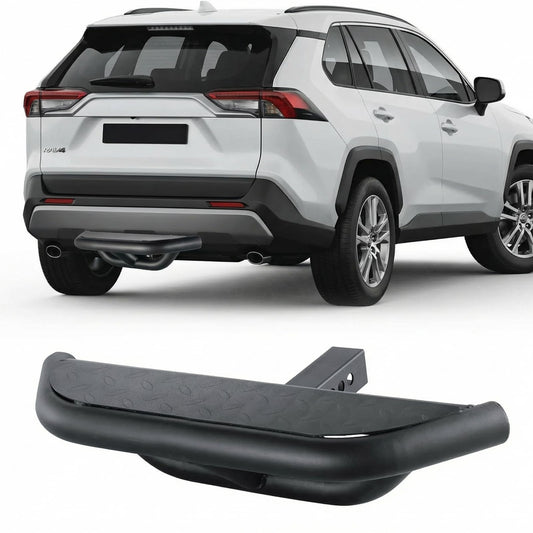 2" Hitch Receiver Step – 350 lbs, Non-Slip Steel Platform, Heavy-Duty Truck & SUV