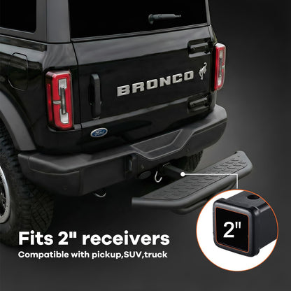 2" Hitch Receiver Step – 350 lbs, Non-Slip Steel Platform, Heavy-Duty Truck & SUV