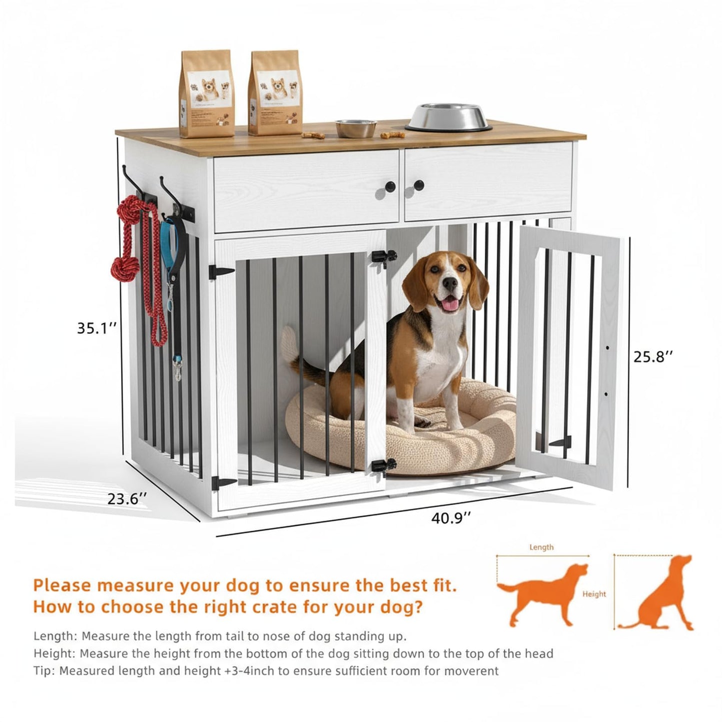 Dog cage (41 inches)