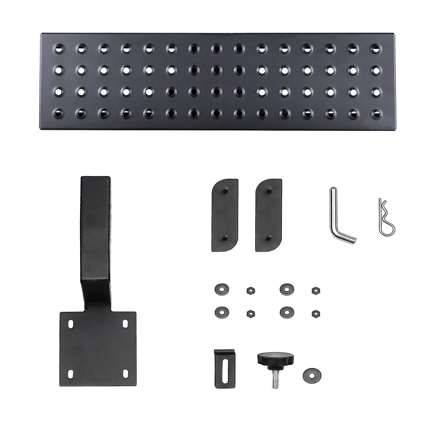 2" Hitch Step – Non-Slip Steel, Anti-Rattle, 350 lbs, Truck/SUV/Van