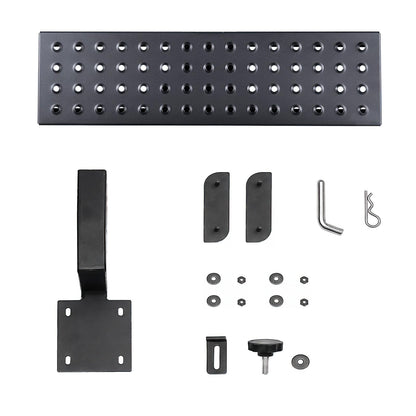 2" Hitch Step – Non-Slip Steel, Anti-Rattle, 350 lbs, Truck/SUV/Van
