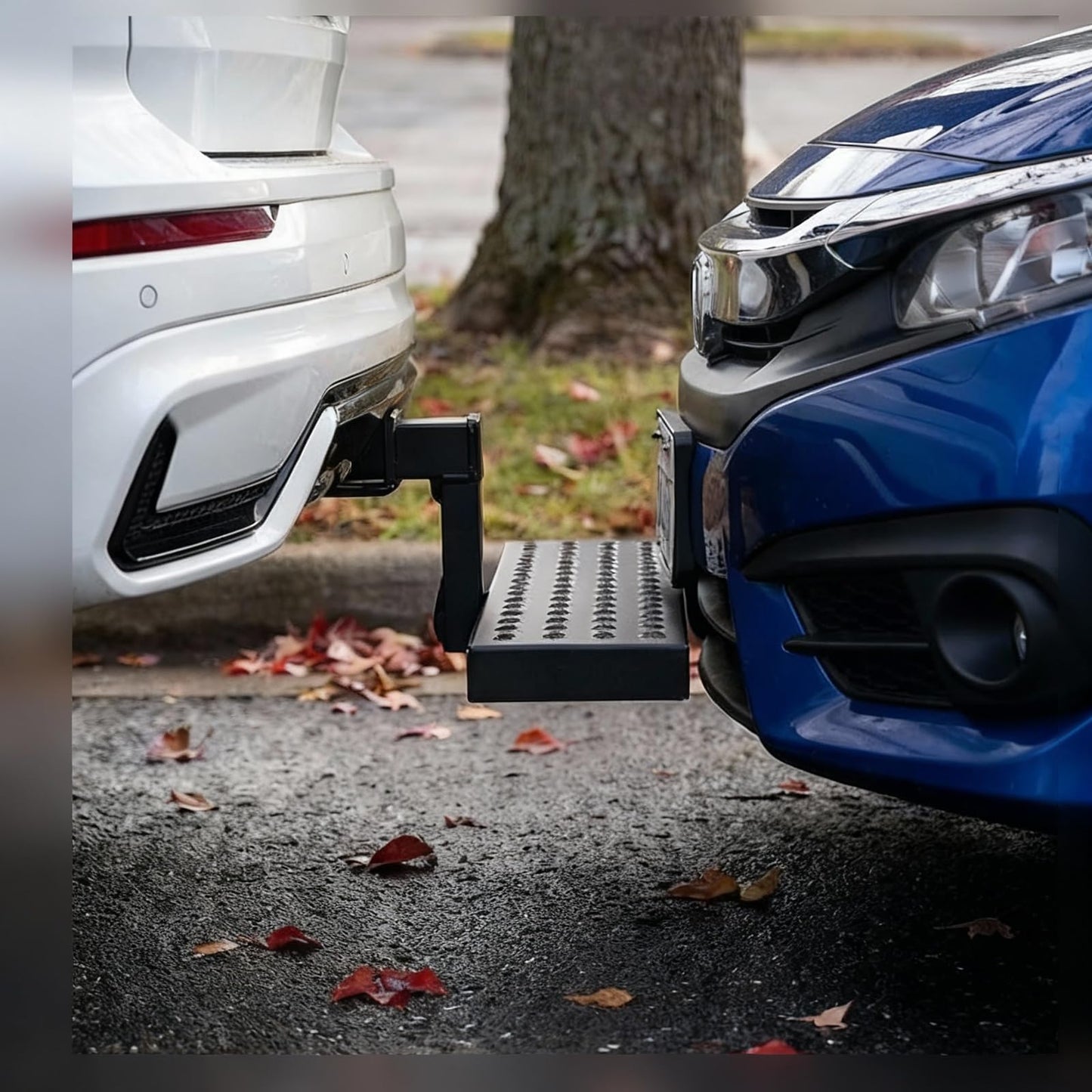 2" Hitch Step – Non-Slip Steel, Anti-Rattle, 350 lbs, Truck/SUV/Van
