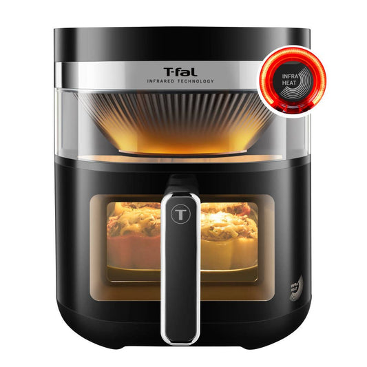 T-fal Dual Window Infrared Air Fryer, 7. 3 Quart