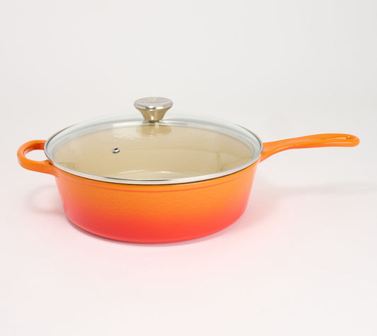 Le Creuset 3.75-qt Cassadou with Glass Lid