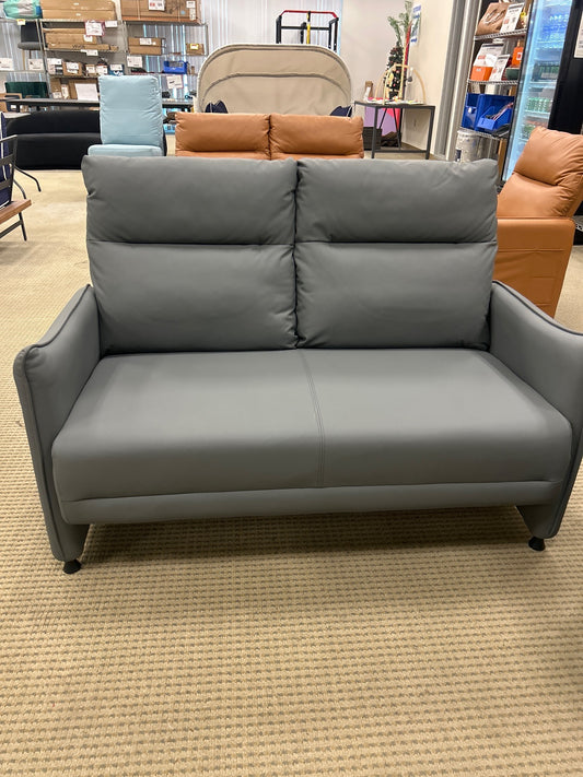 2-Seat Recliner Chair - Grey