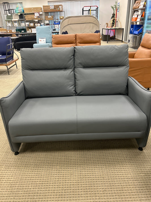 2-Seat Reclining Loveseat - Grey - New