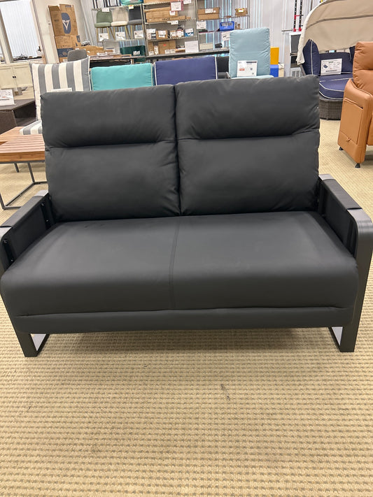 Reclining Loveseat - 2 Seat - Black - New
