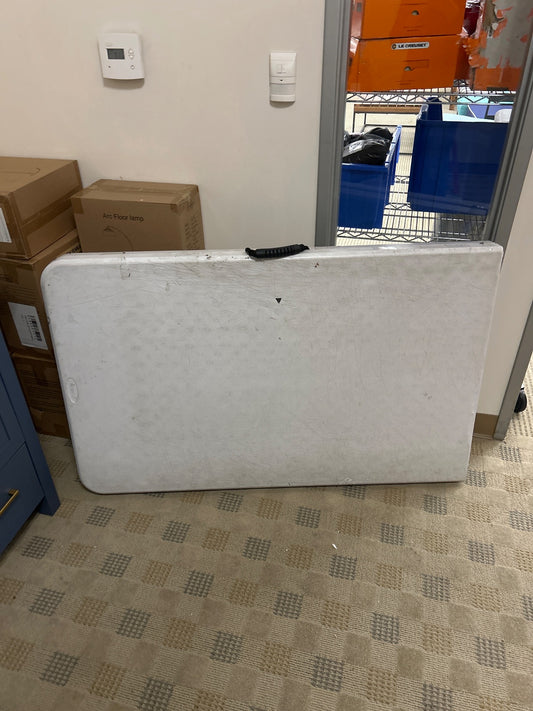 Folding Table - 8 Ft - White - Used