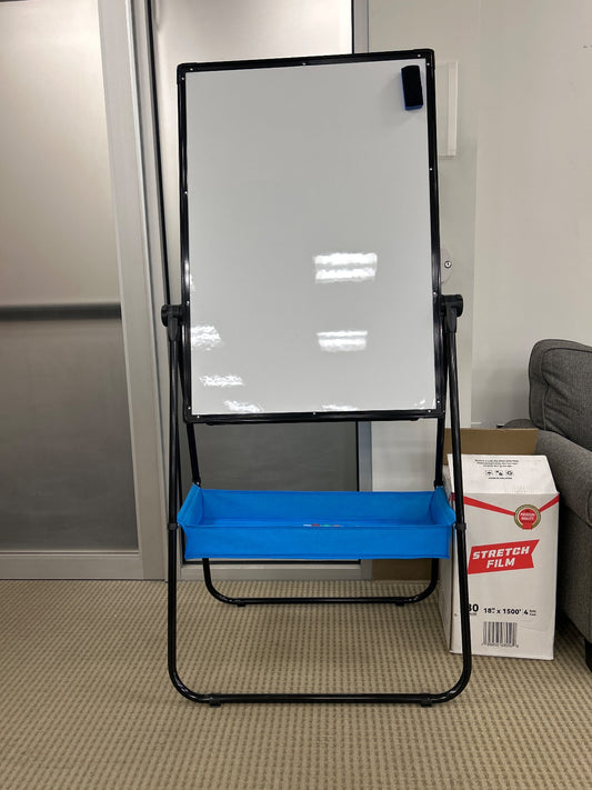 Whiteboard - Stand Included - 40x28 Inches - New