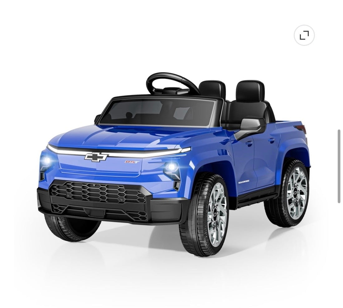 Kids Ride On Car - Chevrolet Silverado RST - 12V Battery - New