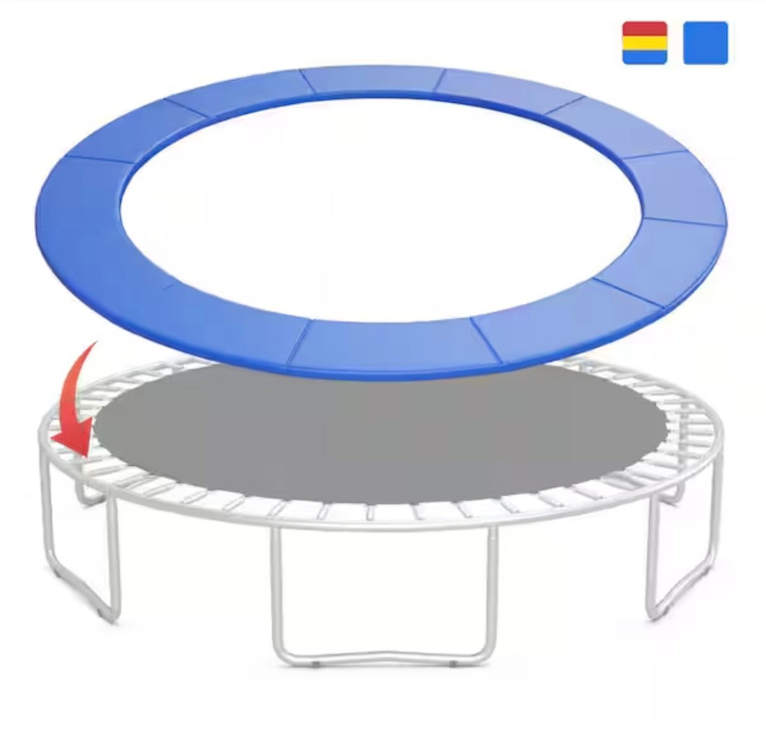 Trampoline Spring Cover - 16 Ft - Blue - New
