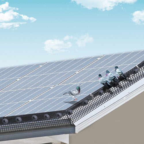 Solar Panel Bird Guard Kit - Vevor - 6 Inch x 100 Ft - New